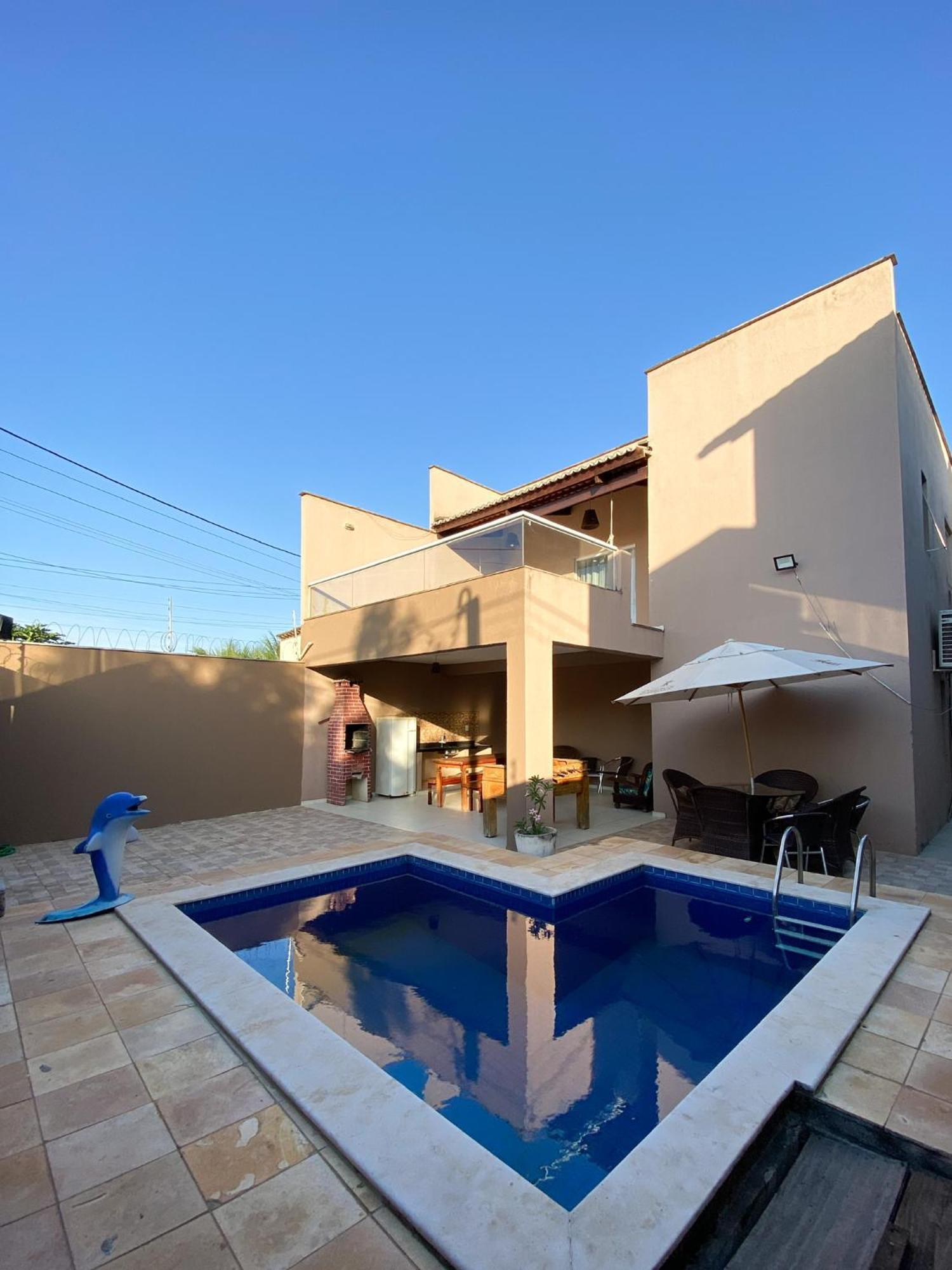 Casa Blue Horse Pipa Villa Praia de Pipa Ngoại thất bức ảnh